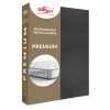 Prześcieradło Frotte PREMIUM na wysoki materac 160x200 na gumkę wz. 041 antracyt